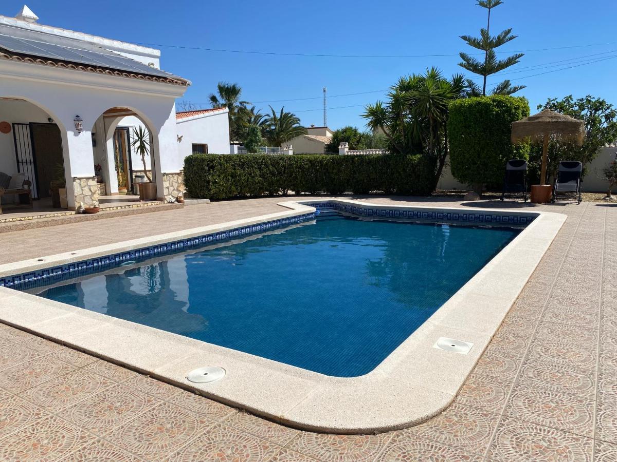 Casa Sol Y Luna Arboleas 外观 照片