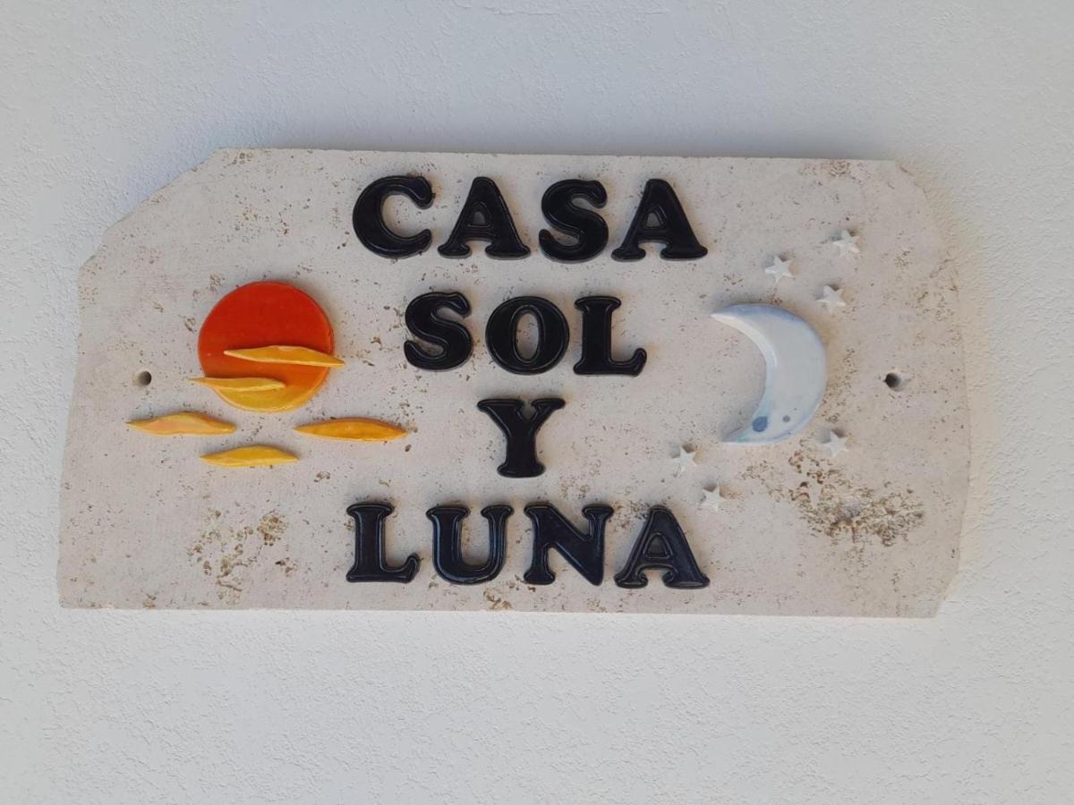 Casa Sol Y Luna Arboleas 外观 照片