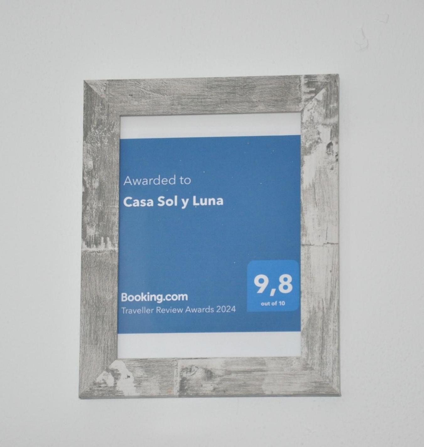 Casa Sol Y Luna Arboleas 外观 照片
