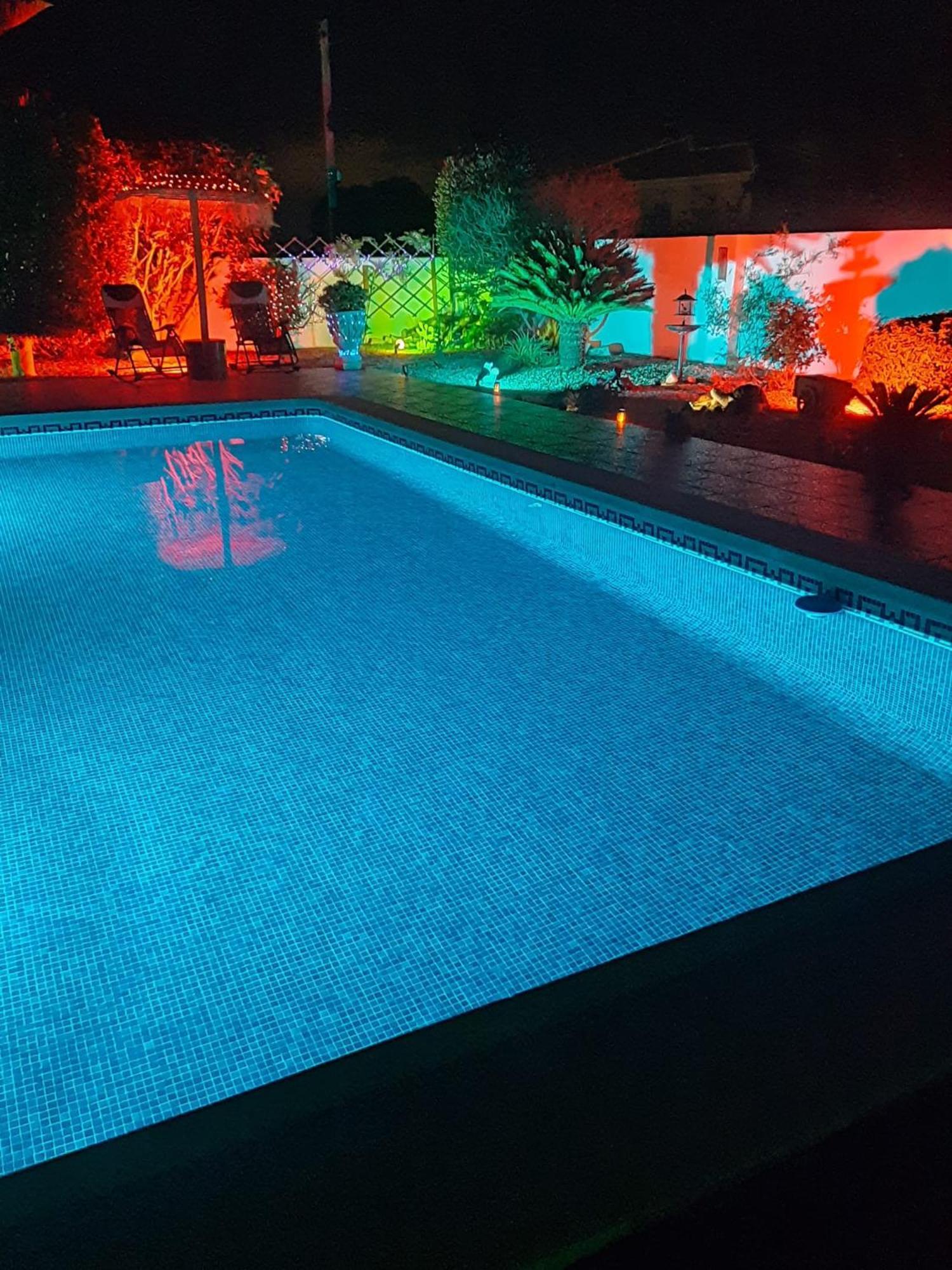 Casa Sol Y Luna Arboleas 外观 照片