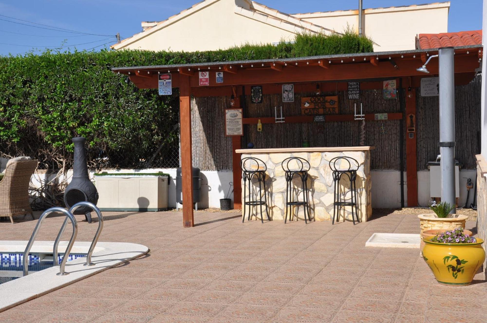 Casa Sol Y Luna Arboleas 外观 照片