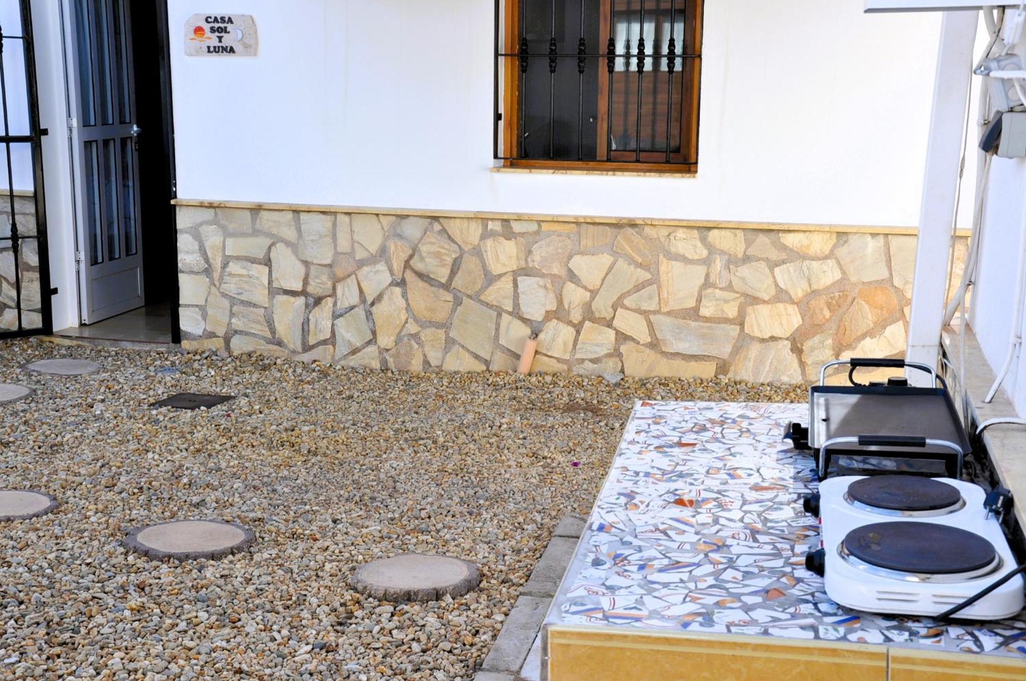 Casa Sol Y Luna Arboleas 外观 照片