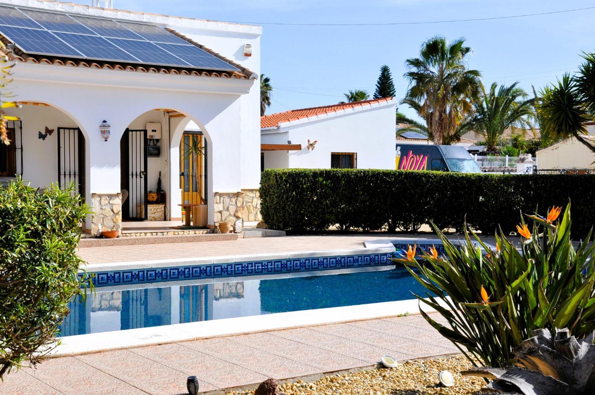 Casa Sol Y Luna Arboleas 外观 照片