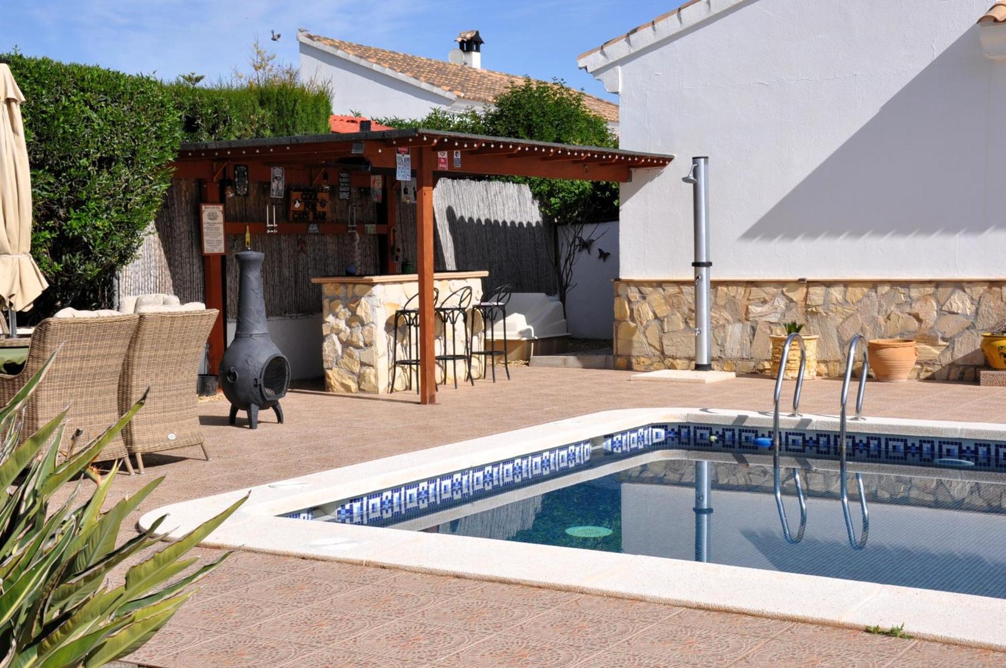 Casa Sol Y Luna Arboleas 外观 照片